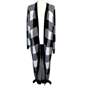 Long Pocketed Heavy Cardigan